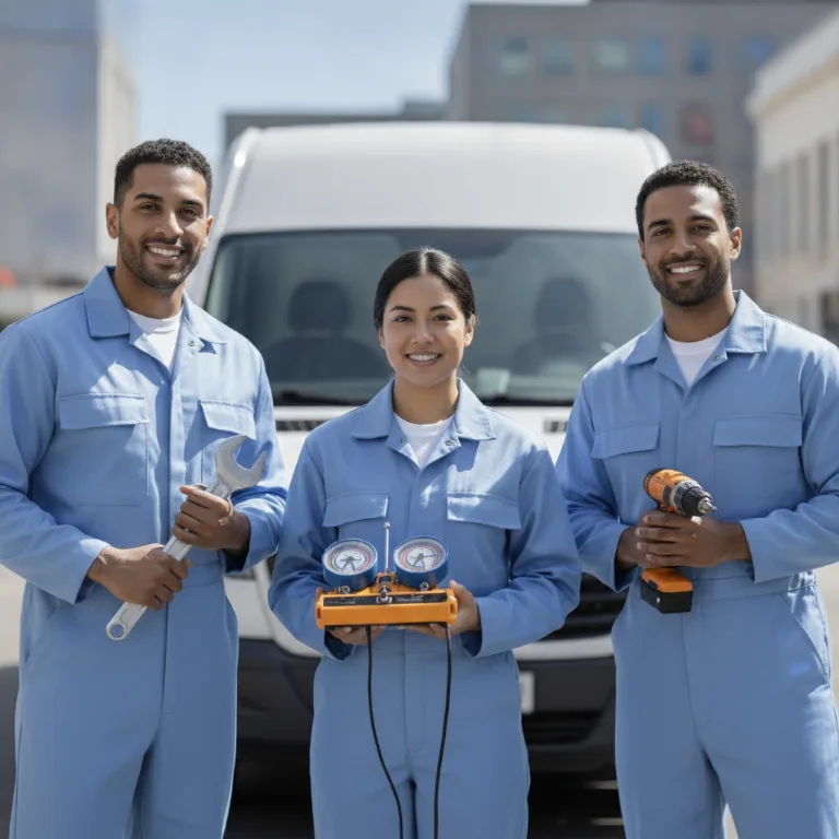Klimaanlagen Reparatur Team in Borken